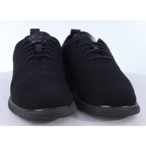 Cole Haan Zerogrand $150 Men\'s Wingitp Oxfords Shoes Sz 11 M Triple Black C28527 main image 7